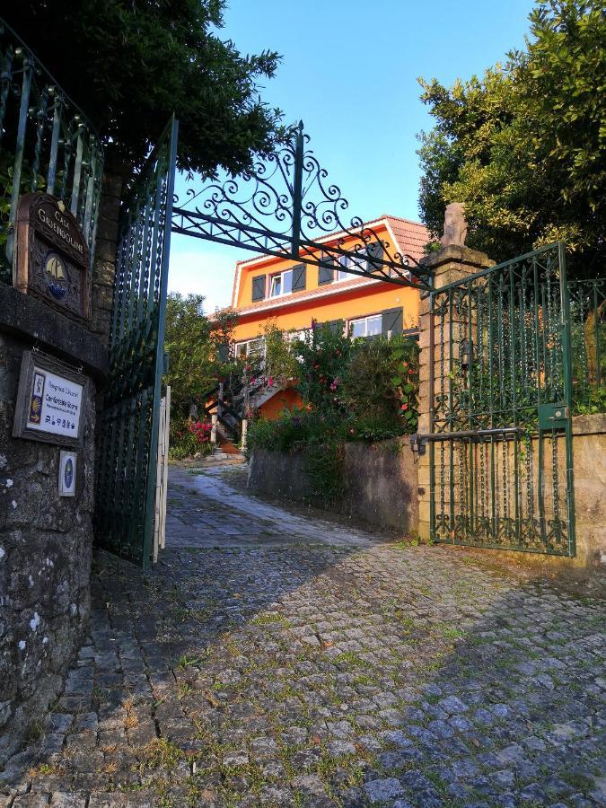 Casa Gwendoline - Albergue / Hostel / Al - Caminho Da Costa 维拉·诺瓦·达·塞尔维尔 外观 照片