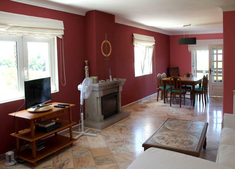 Casa Gwendoline - Albergue / Hostel / Al - Caminho Da Costa 维拉·诺瓦·达·塞尔维尔 外观 照片